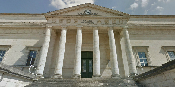Palais de justice d'Angoulême